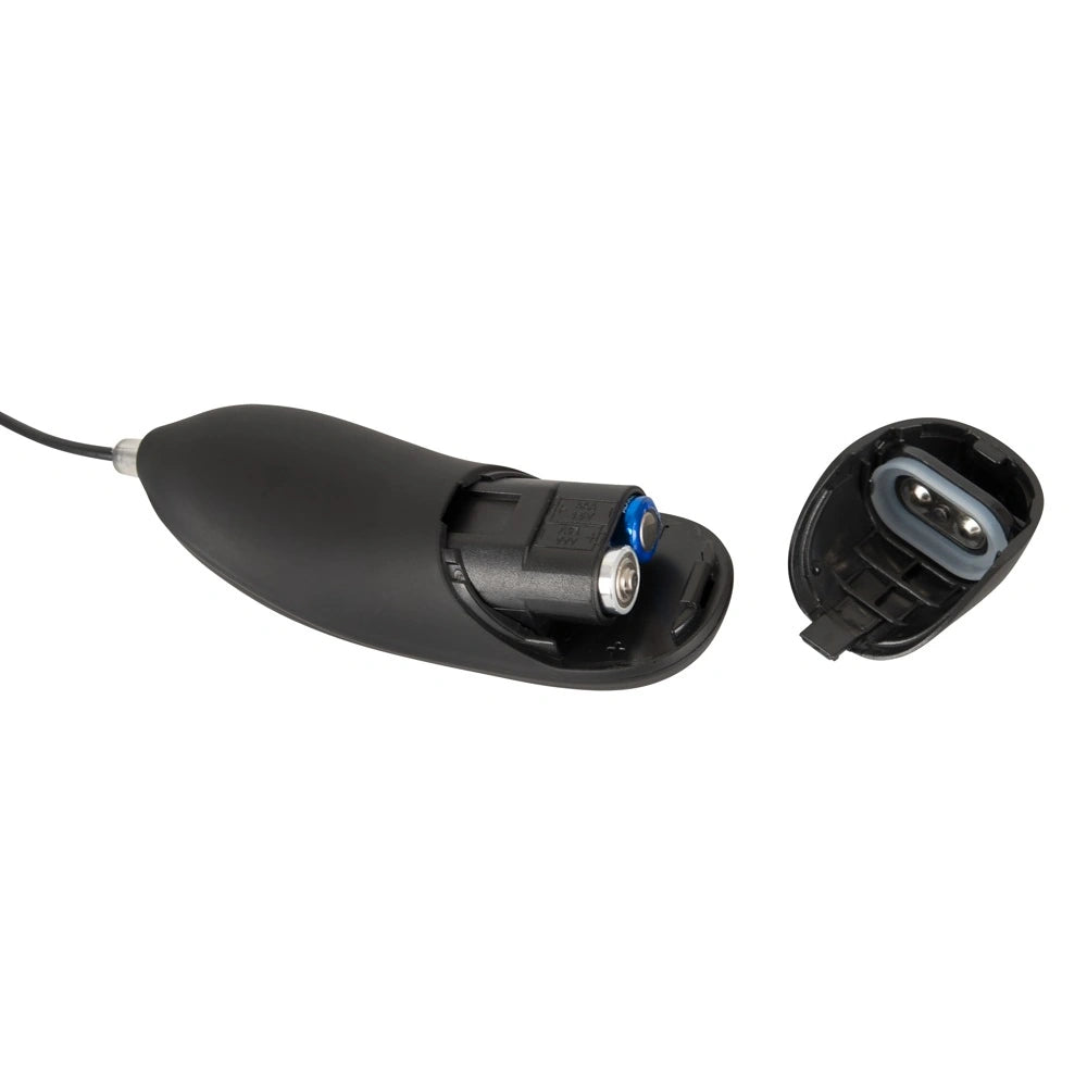 Inflatable Vibrating Butt Plug - PlayBlue