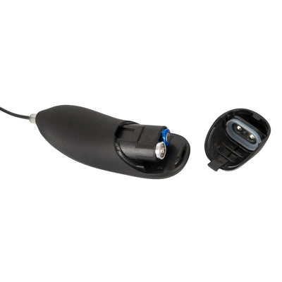 Inflatable Vibrating Butt Plug - PlayBlue