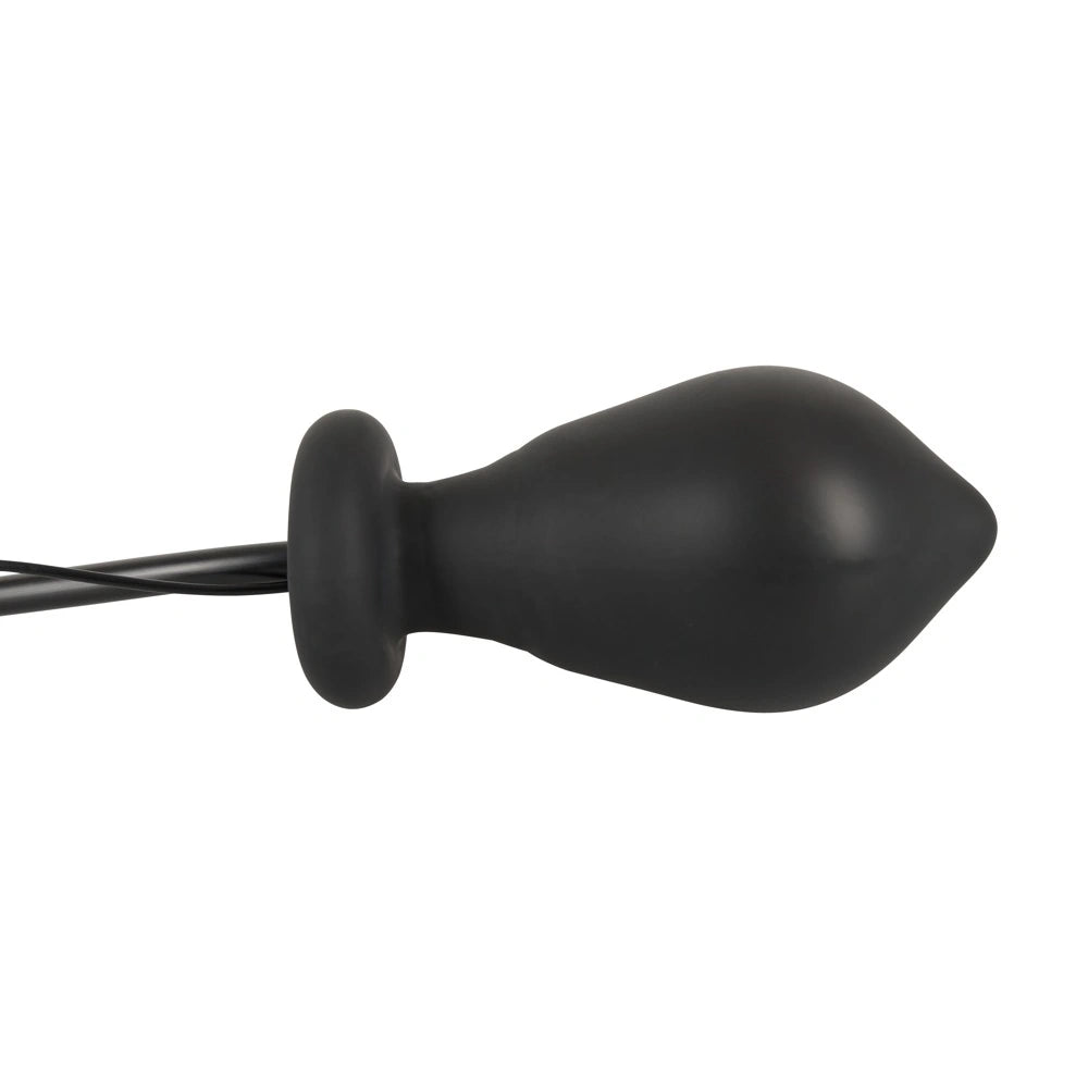 Inflatable Vibrating Butt Plug - PlayBlue