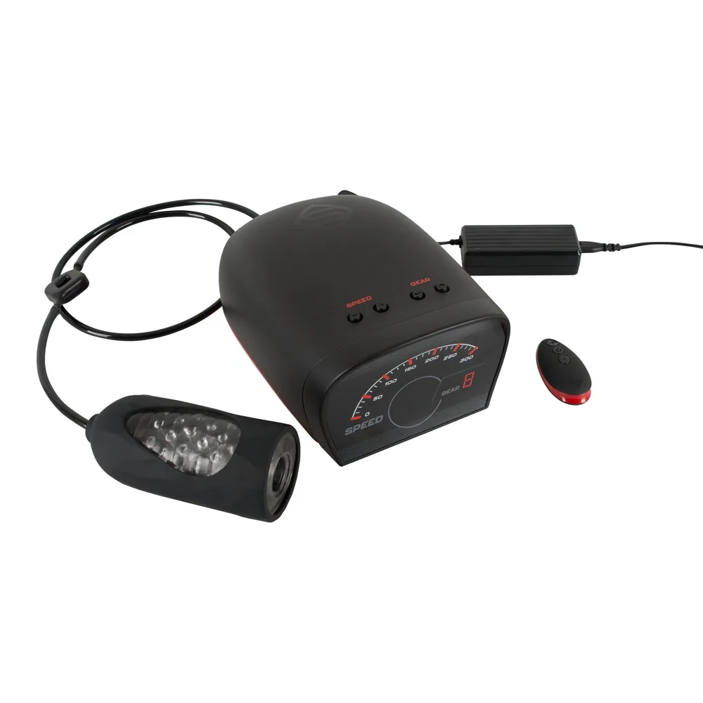 Suck-o-Mat 2.0 - Ultimate Handsfree Masturbator - PlayBlue
