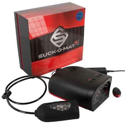 Suck-o-Mat 2.0 - Ultimate Handsfree Masturbator - PlayBlue