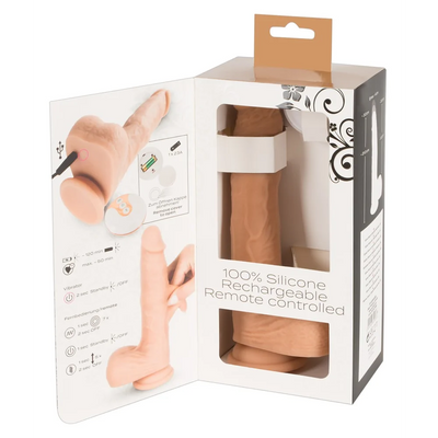 You2Toys - Natural Premium Thrusting Vibe - PlayBlue