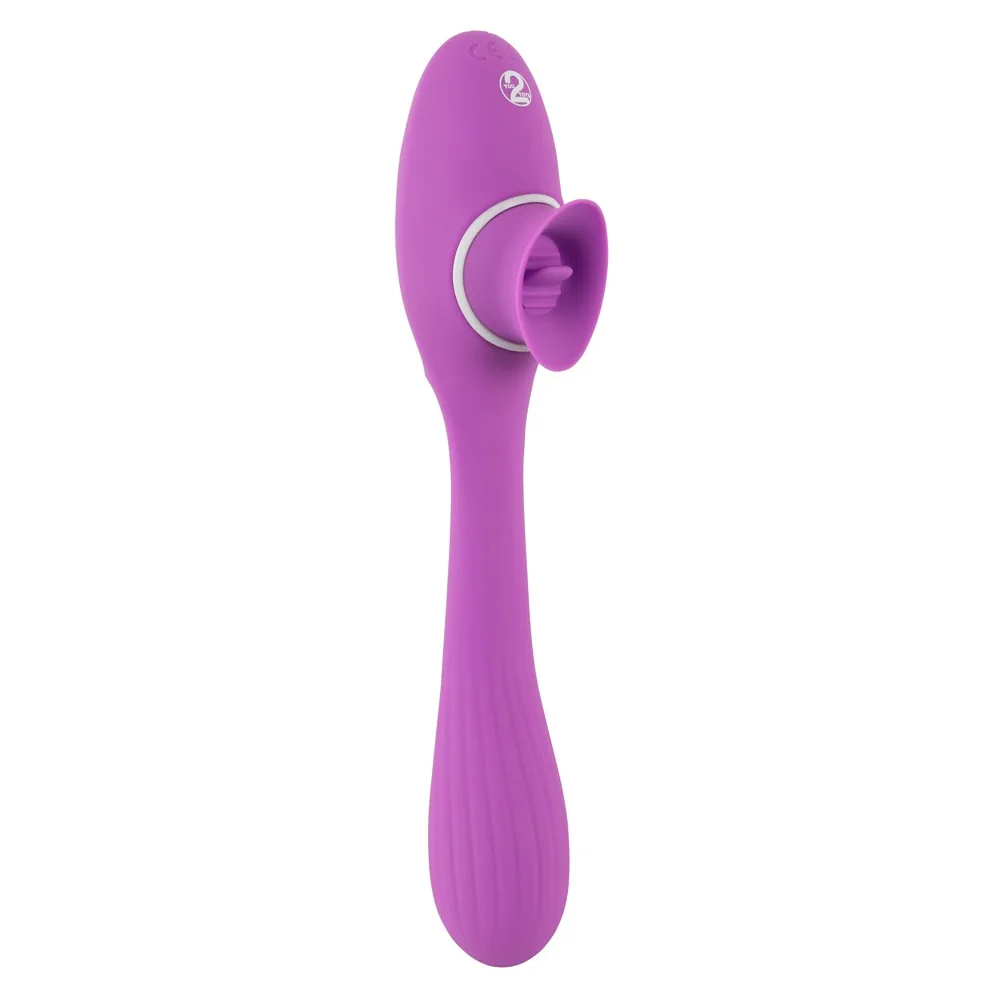 Rabbit with Dual Function Bendable Vibe - PlayBlue