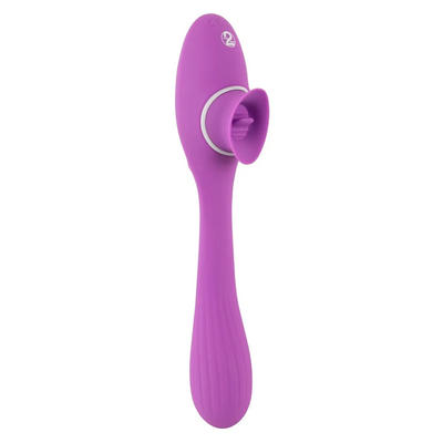 Rabbit with Dual Function Bendable Vibe - PlayBlue