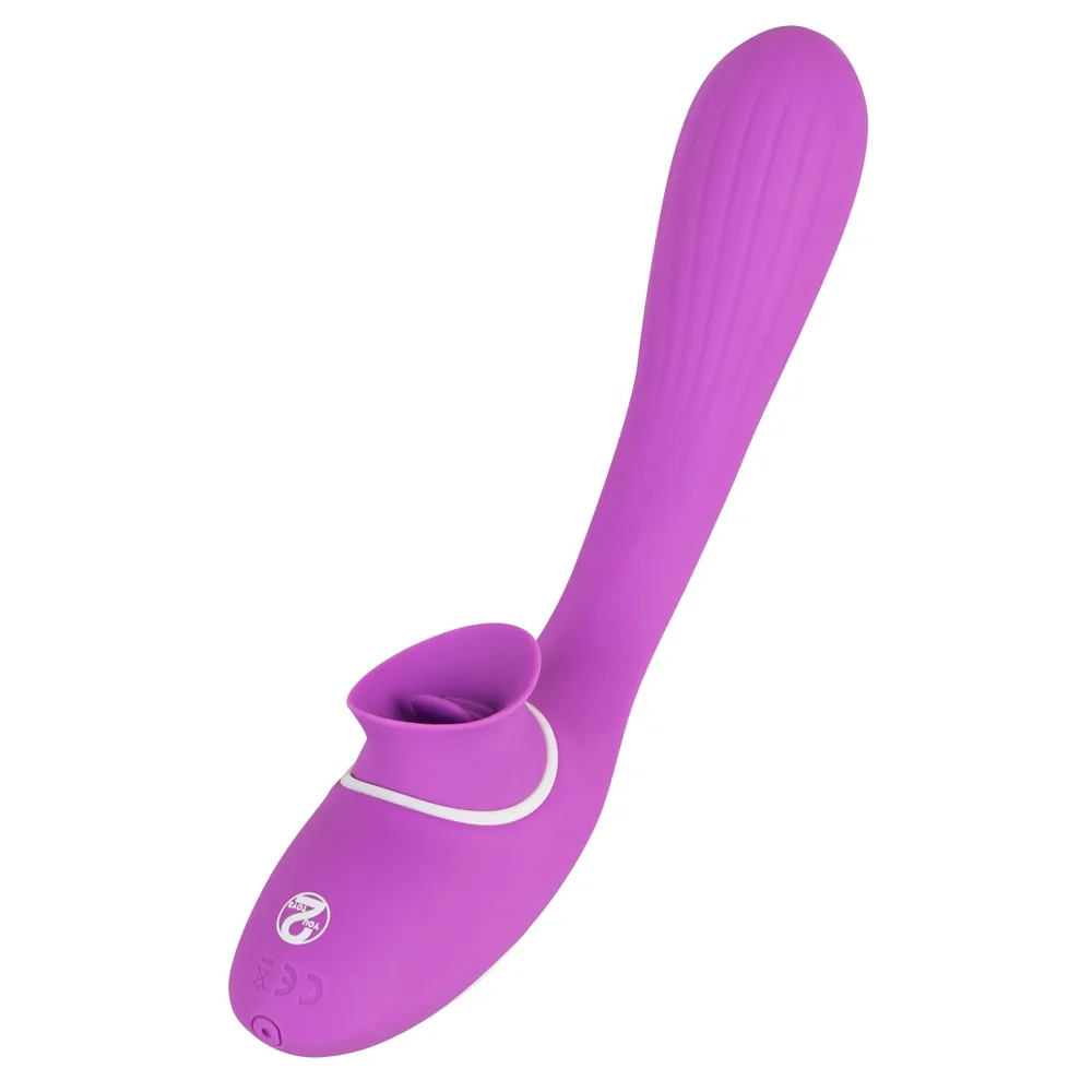 Rabbit with Dual Function Bendable Vibe - PlayBlue