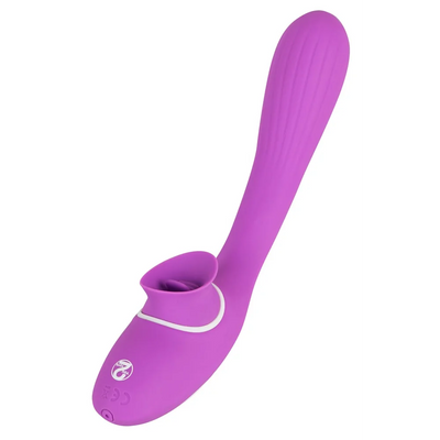Rabbit with Dual Function Bendable Vibe - PlayBlue