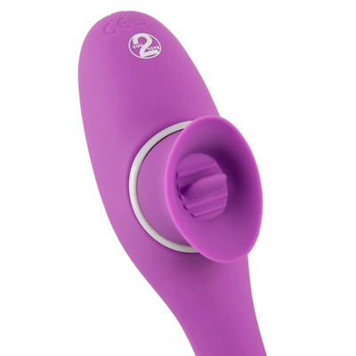 Rabbit with Dual Function Bendable Vibe - PlayBlue