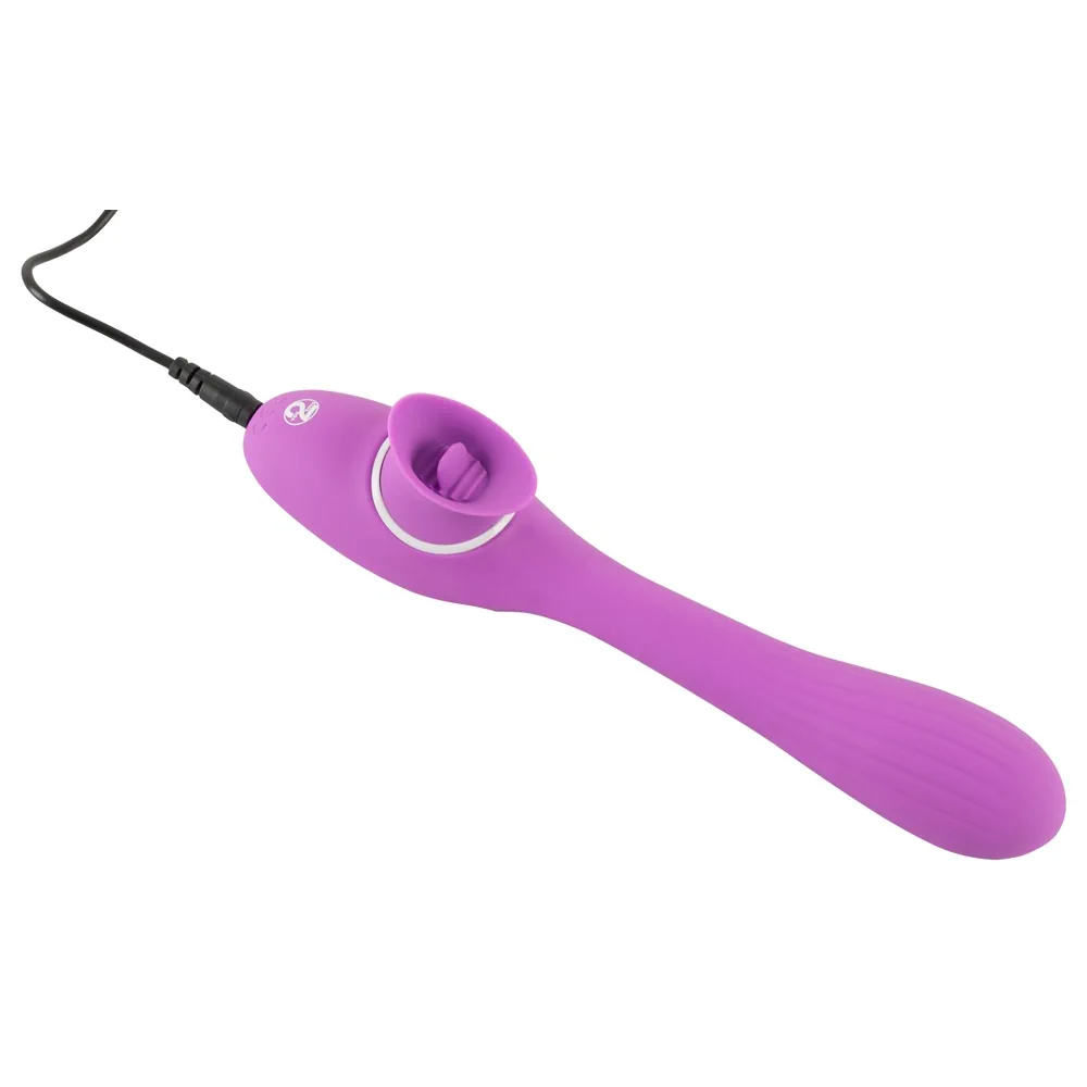 Rabbit with Dual Function Bendable Vibe - PlayBlue