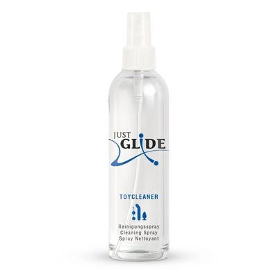 Just Glide - Cleaning Spray Toy Cleaner - 250ml - PlayBlue