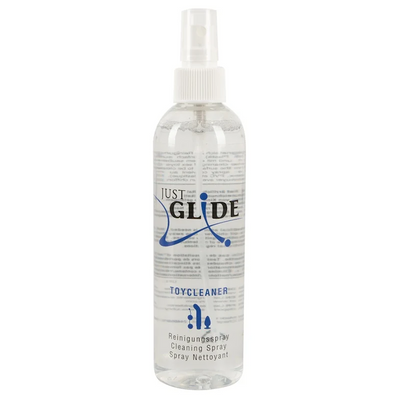 Just Glide - Cleaning Spray Toy Cleaner - 250ml - PlayBlue