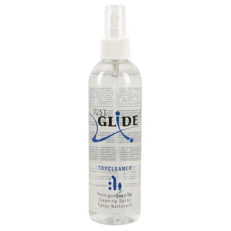 Just Glide - Cleaning Spray Toy Cleaner - 250ml - PlayBlue