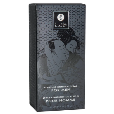 Shunga - Premium Pleasure Control Spray for Men - PlayBlue