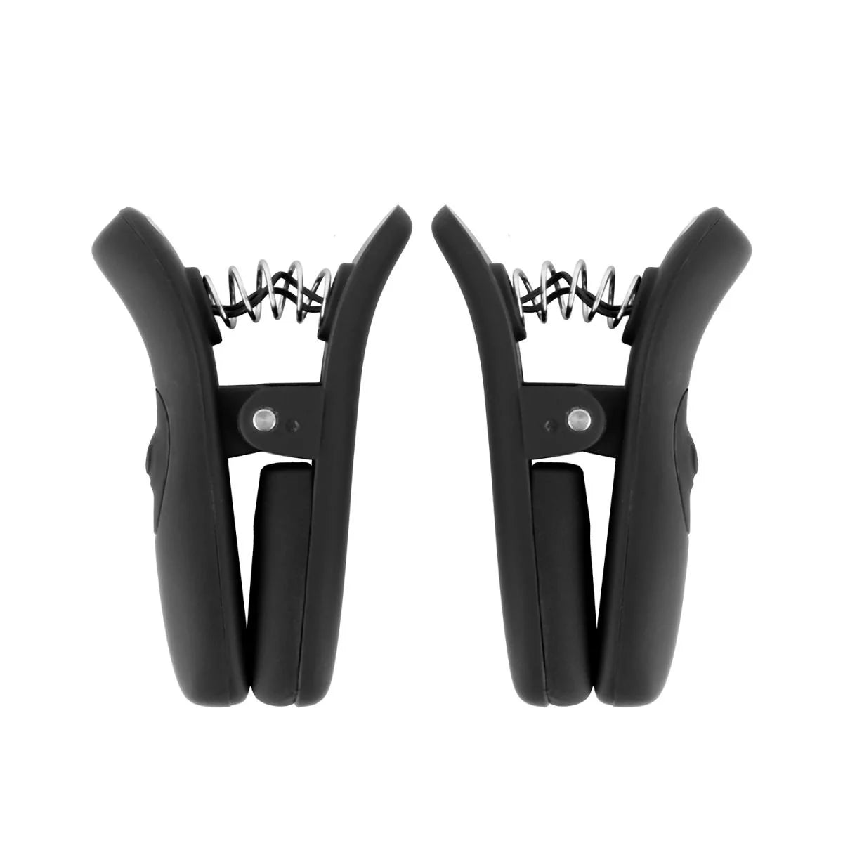 Bedroom Fantasy - Rechargeable Vibrating Nipple Clamps - PlayBlue
