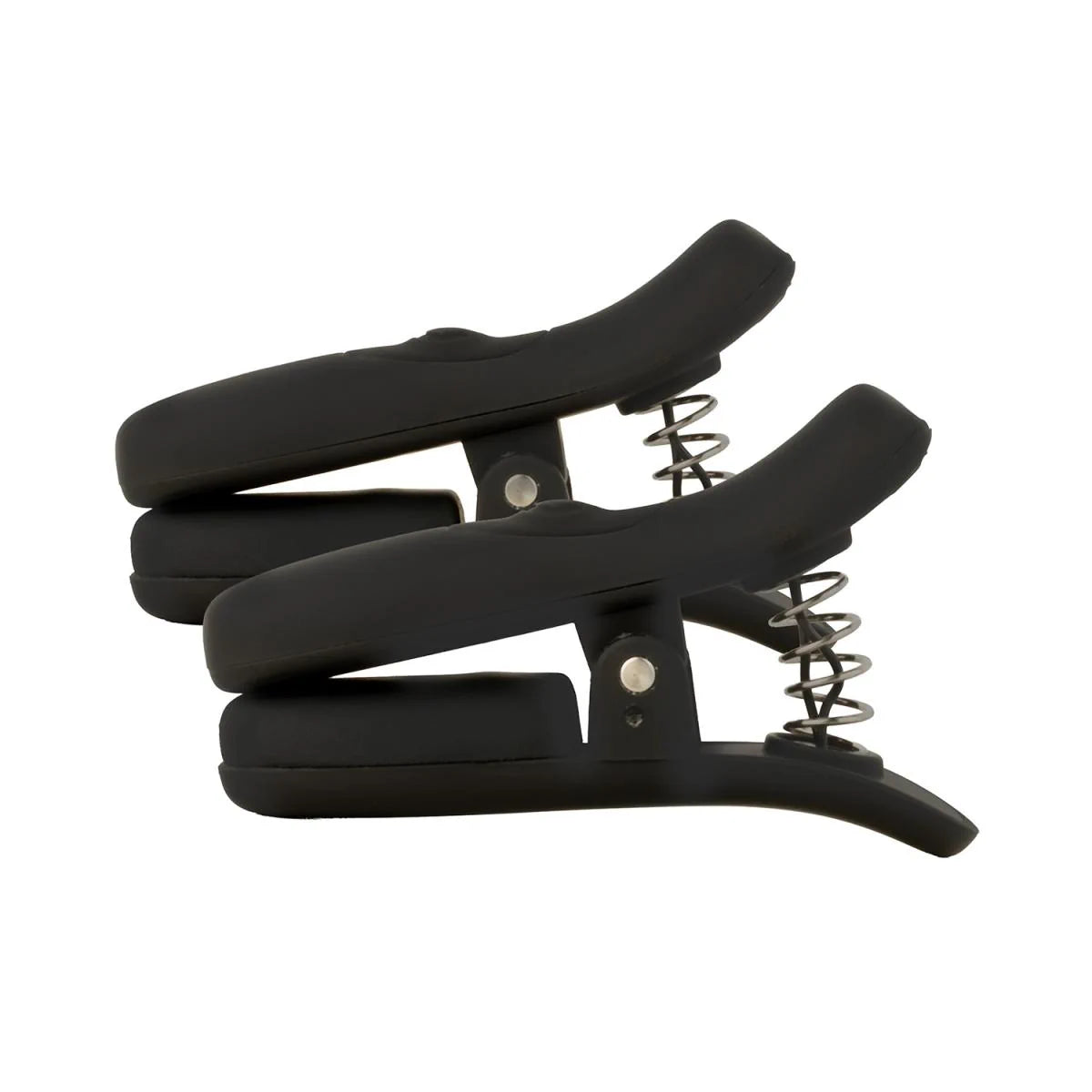 Bedroom Fantasy - Rechargeable Vibrating Nipple Clamps - PlayBlue