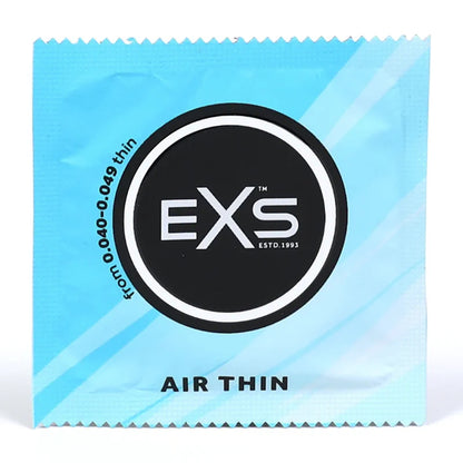EXS Air Thin - Condoms - 12 Pieces - PlayBlue