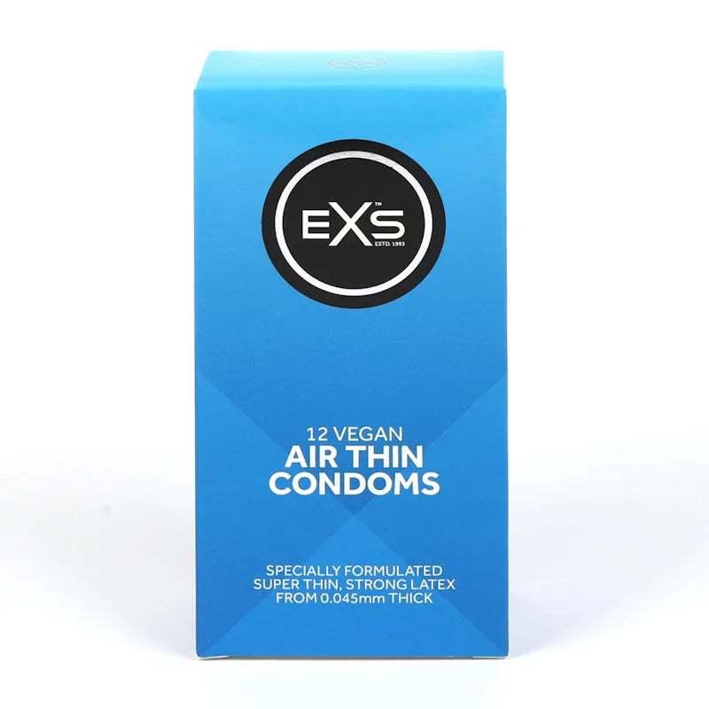 EXS Air Thin - Condoms - 12 Pieces - PlayBlue