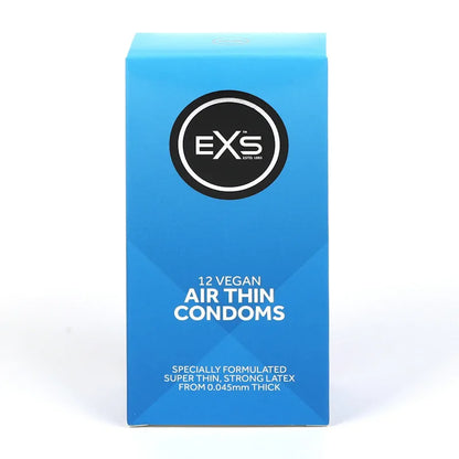 EXS Air Thin - Condoms - 12 Pieces - PlayBlue
