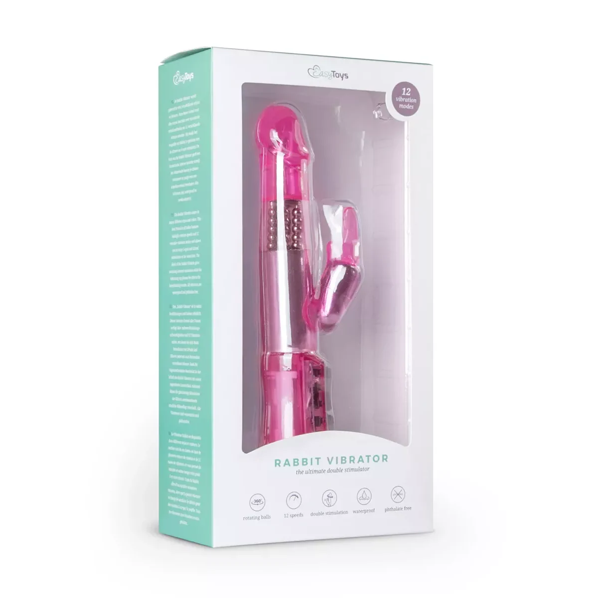 Pink Rabbit Vibrator - PlayBlue