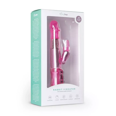 Pink Rabbit Vibrator - PlayBlue