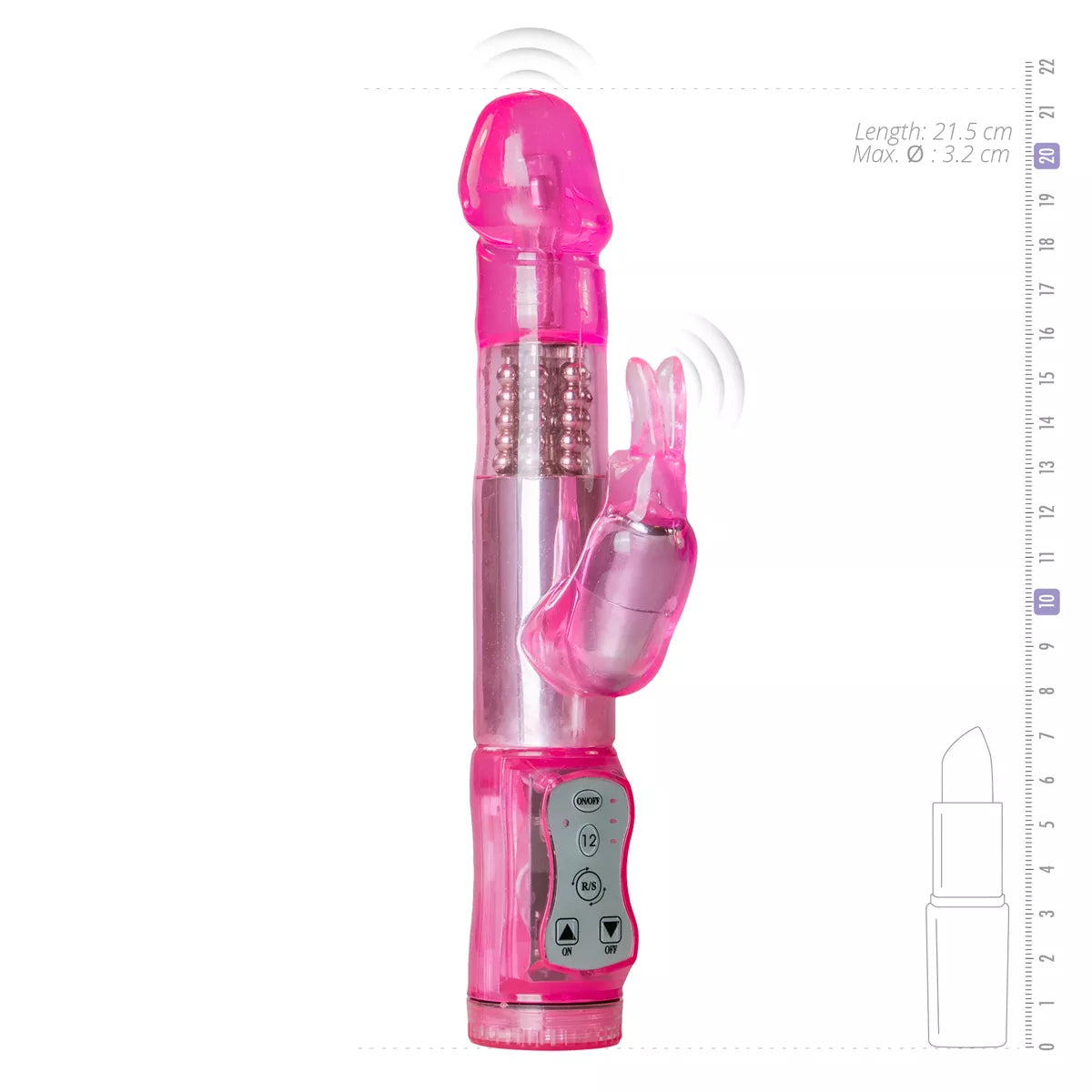 Pink Rabbit Vibrator - PlayBlue