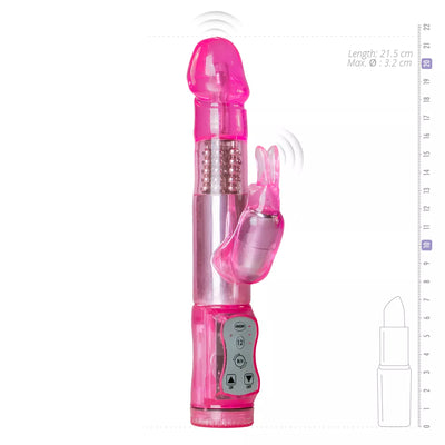 Pink Rabbit Vibrator - PlayBlue