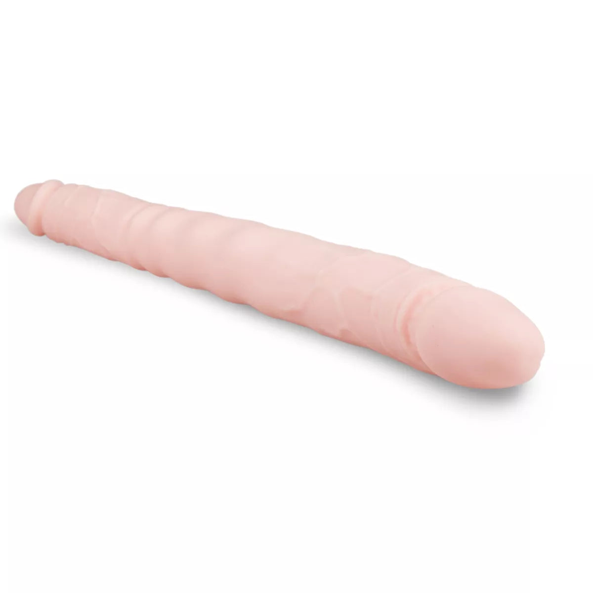Silicone double end dildo - PlayBlue