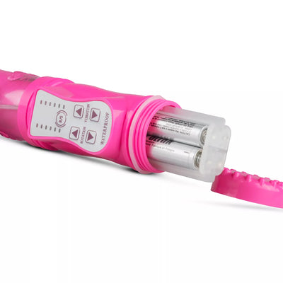 Classic Thrusting Rabbit Vibrator - PlayBlue