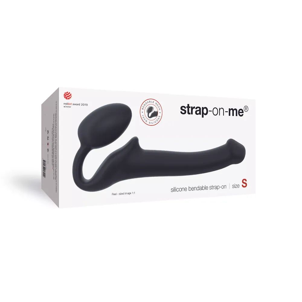 Strap-On-Me - Strapless Strap-On Dildo - PlayBlue