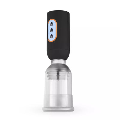 CRUIZR - CS07 Luxury Vibrating Penis Pump - PlayBlue