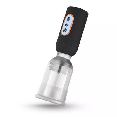 CRUIZR - CS07 Luxury Vibrating Penis Pump - PlayBlue