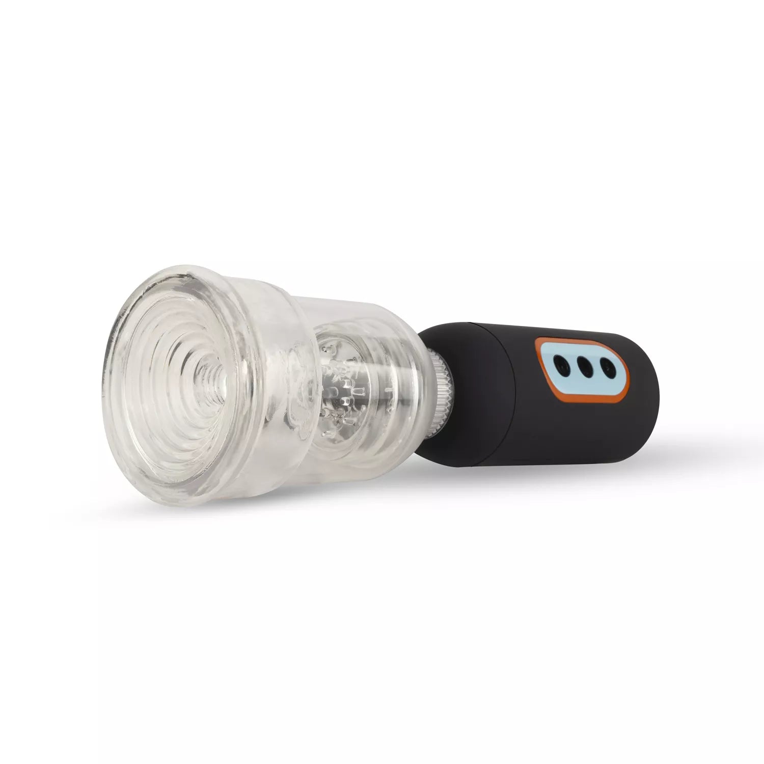 CRUIZR - CS07 Luxury Vibrating Penis Pump - PlayBlue