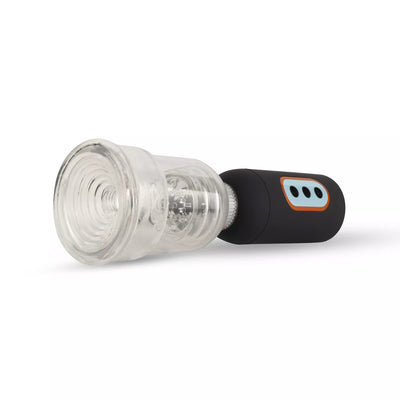CRUIZR - CS07 Luxury Vibrating Penis Pump - PlayBlue