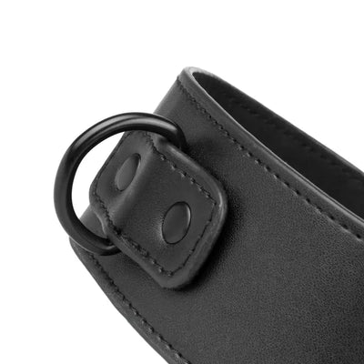 Collar & Wrist Cuffs - Black - PlayBlue