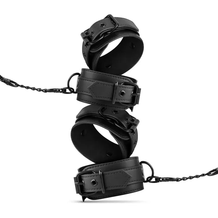 Total Restraint Complete Set - Black - PlayBlue