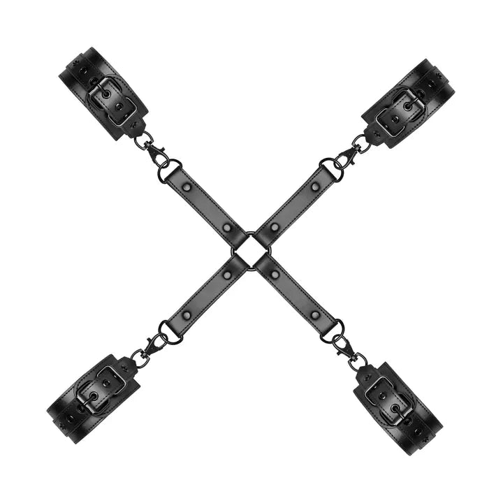Hogtie with Hand and Ankle Cuffs - PlayBlue