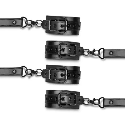 Hogtie with Hand and Ankle Cuffs - PlayBlue