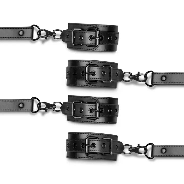 Hogtie with Hand and Ankle Cuffs - PlayBlue