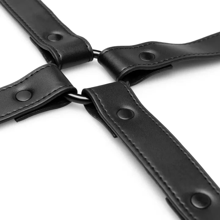 Hogtie with Hand and Ankle Cuffs - PlayBlue