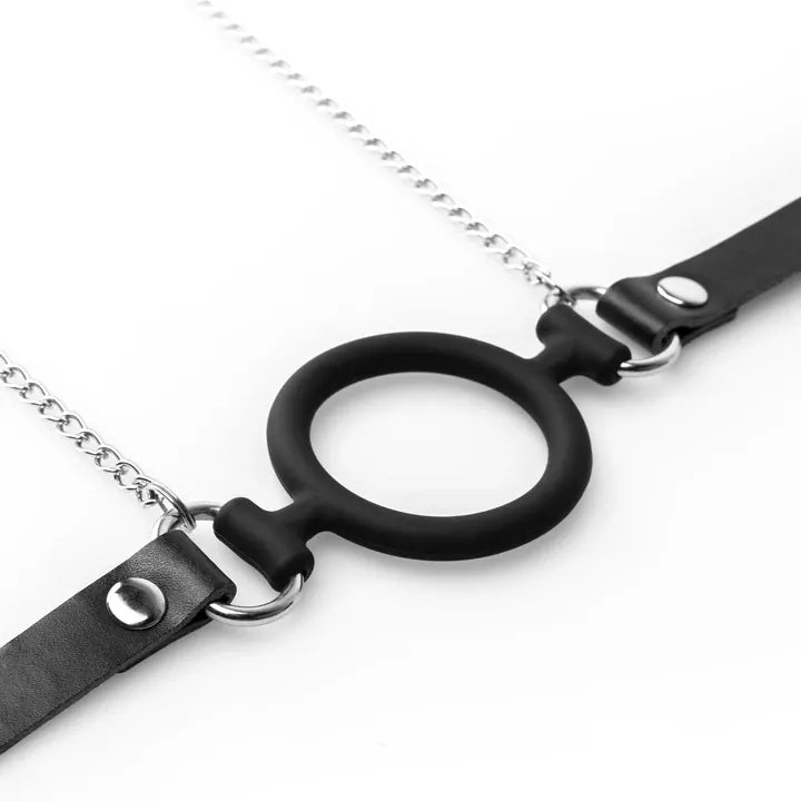 Nipple Clamps & Silicone Gag Ring - PlayBlue