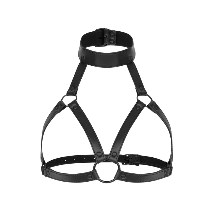 Chiara Bondage Harness - Black - PlayBlue