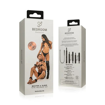 Total Restraint Complete Set - Black - PlayBlue