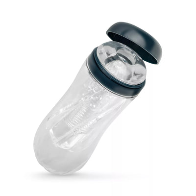 FPPR. Transparent Masturbator - PlayBlue