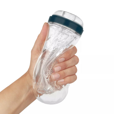 FPPR. Transparent Masturbator - PlayBlue