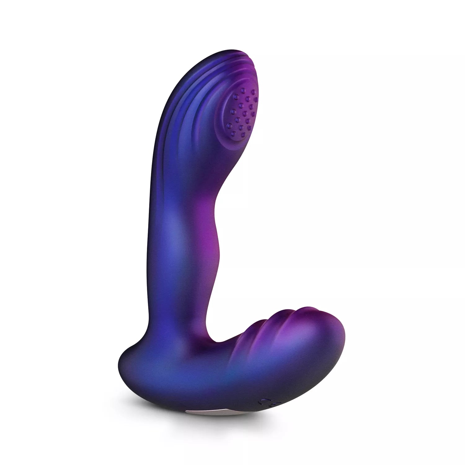 Hueman - Tapping Rechargeable Butt Plug - PlayBlue
