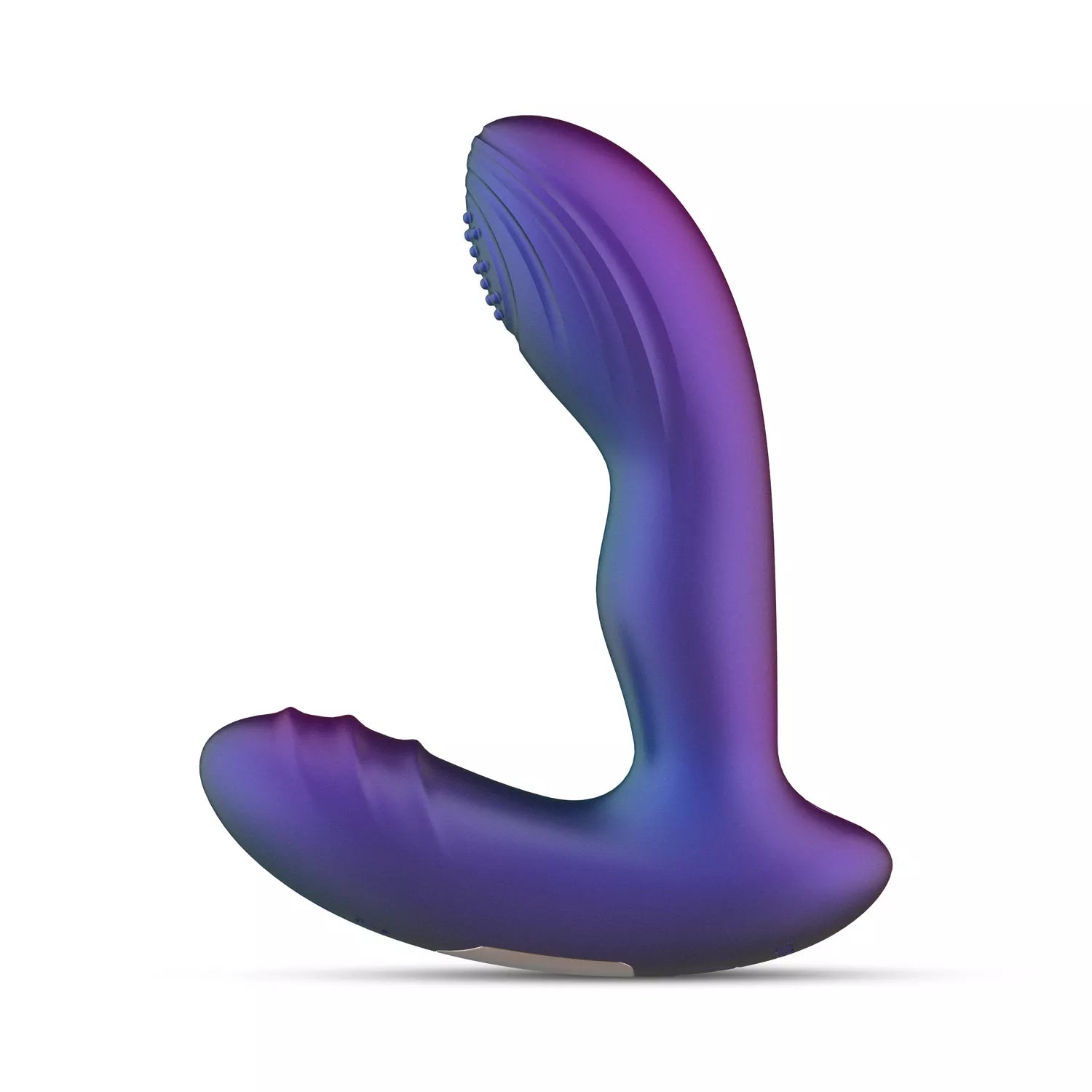 Hueman - Tapping Rechargeable Butt Plug - PlayBlue
