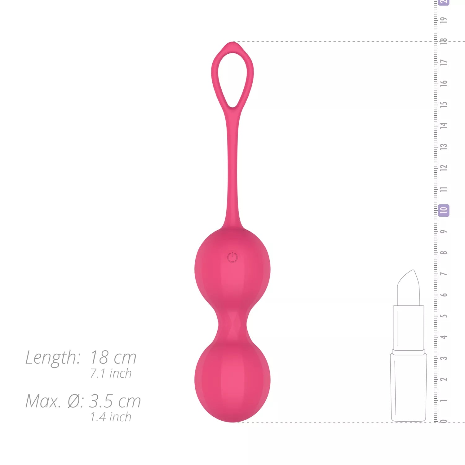 EasyConnect - Vibrating Kegel Balls Stella App-Controlled - PlayBlue