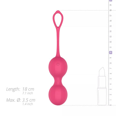 EasyConnect - Vibrating Kegel Balls Stella App-Controlled - PlayBlue