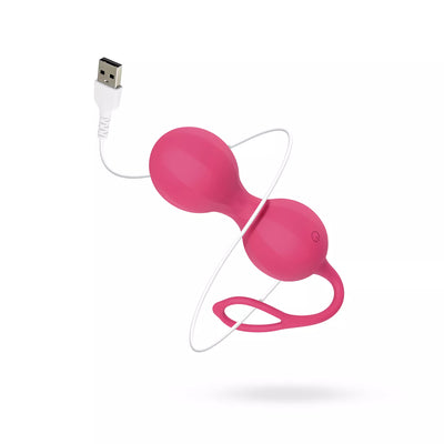 EasyConnect - Vibrating Kegel Balls Stella App-Controlled - PlayBlue