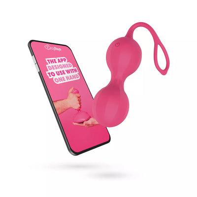 EasyConnect - Vibrating Kegel Balls Stella App-Controlled - PlayBlue