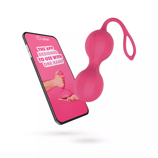 EasyConnect - Vibrating Kegel Balls Stella App-Controlled